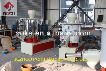 plastic mixer machine