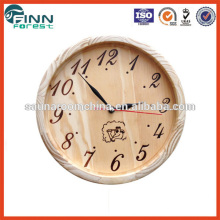 sauna accessories sauna room use pine wood cheap sauna clock
