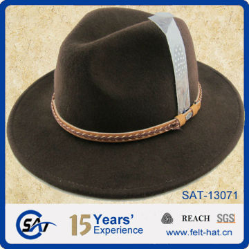 2015 cool wool felt outdoor man hat