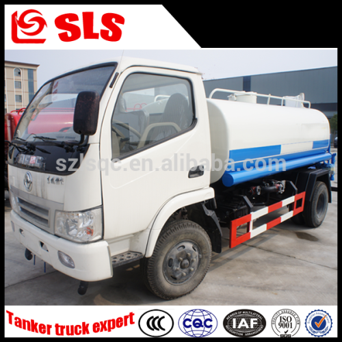 FAW 4*2 water tanker truck