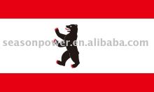 New 3x5 berlin German state polyester flags