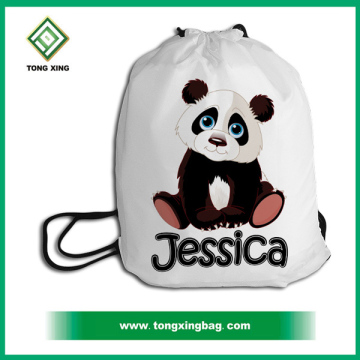 210D polyester drawstring bag