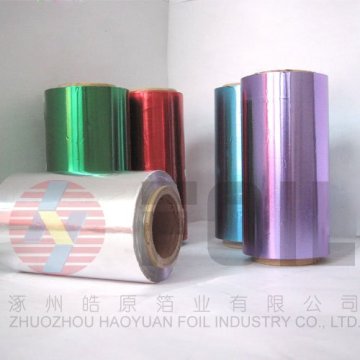 Hairdressing foil for hair perm paper