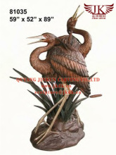 bronze Scenery sculpture