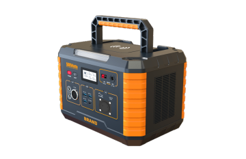 Waterproof 500W Soalr System Portable Power Station