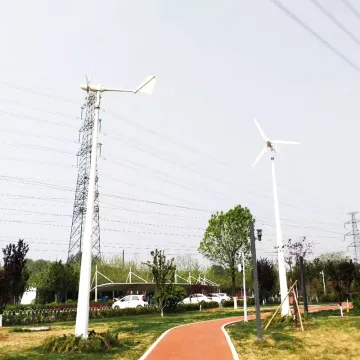 5 kW off-grid wind turbine system