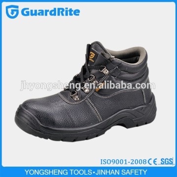 GuardRite cheap steel toe leather safety shoes,china leather cheap safety shoes