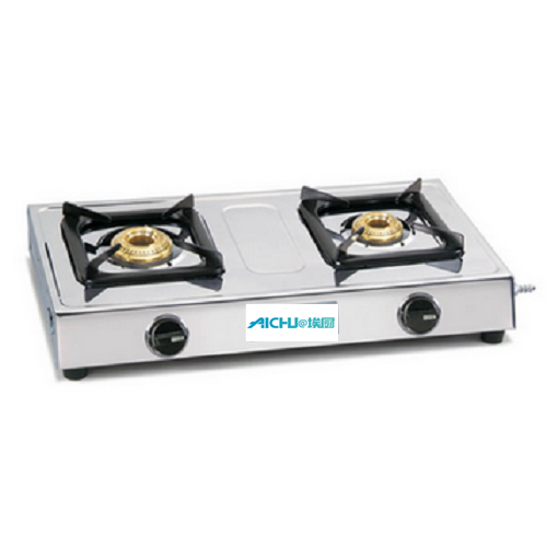 Fornello a gas Shakti GT 2 Burner SS