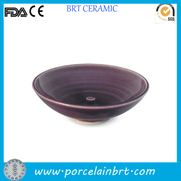 Round plate wholesale Ceramic Incense Holder