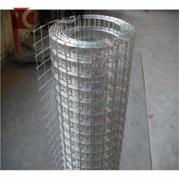 Rete metallica saldata galvanizzata rivestita in PVC