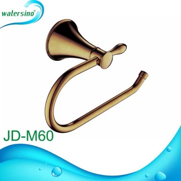 Gold paper tissues holder paper tissues metal holder paper holder