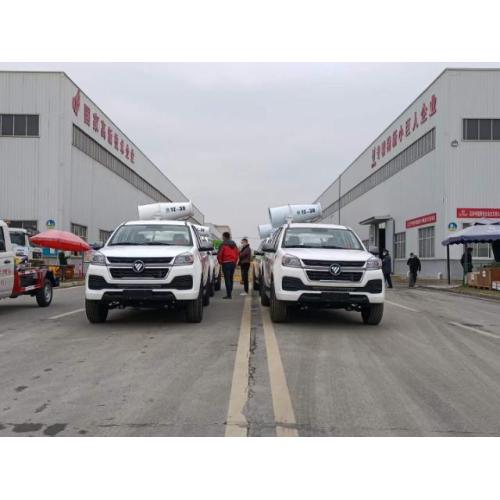 Foton 4x2 4x4 Pickup Spray Truck