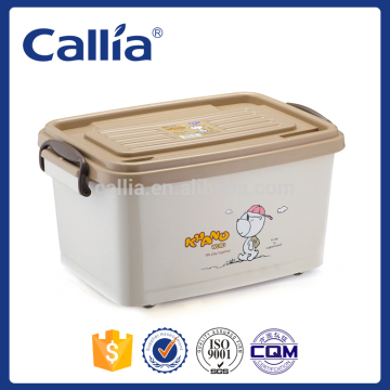 Hot Selling Home Large plastic sundries containers with lids