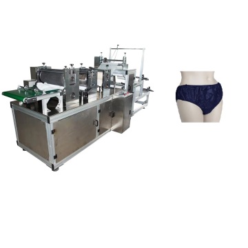 Disposable Undergarment Manufacturing Machine