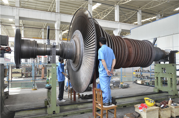 Profession 20MW Steam Turbine Care