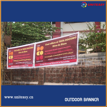 outdoor banner vinyl banner outdoor fence banner