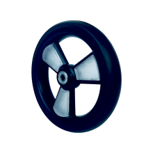 6/7 inch stroller wheel stoller accessories caster Widely Used in Most Manual stroller black