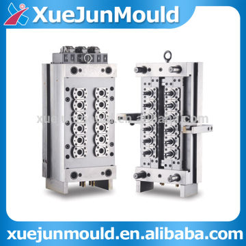 12 cavity prefrom mold/Mineral water bottle injection preform mold
