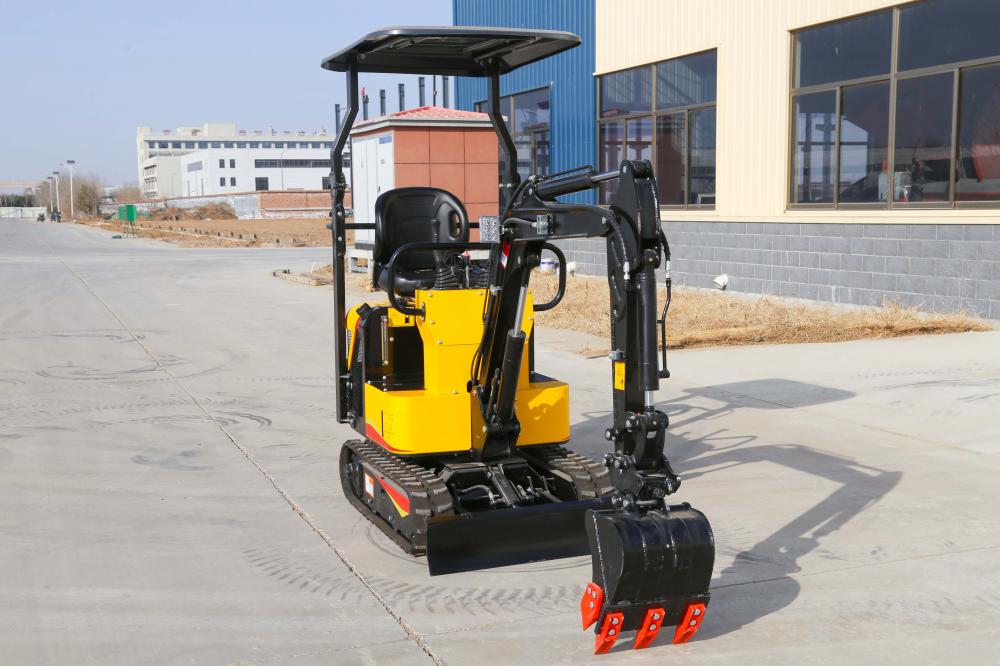 Mesin excavator 1 ton mini portable excavator