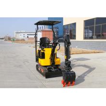 Mesin excavator 1 ton mini portable excavator