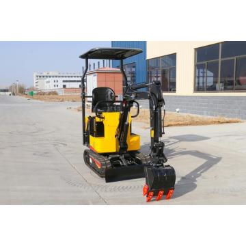 Excavator Machine 1 tonne Mini excavatrice portable