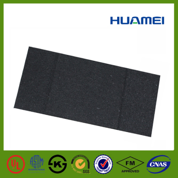 rubber sound proof acoustic wall panel