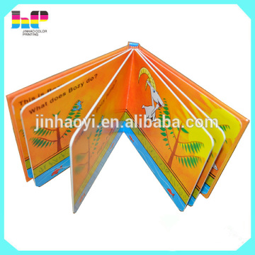 wholesale Customized thick coloring children cardboard book printing