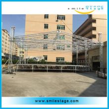 Aluminum stage truss dj booth truss lighting