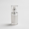 hudvård airless pump krämflaska akrylbehållare bra för förvaring