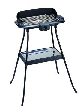 Electrical Barbecue Grill with Stand