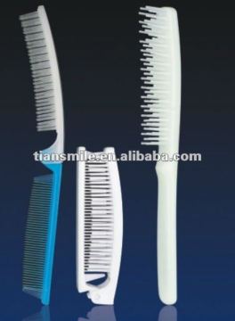 hotel foldable comb
