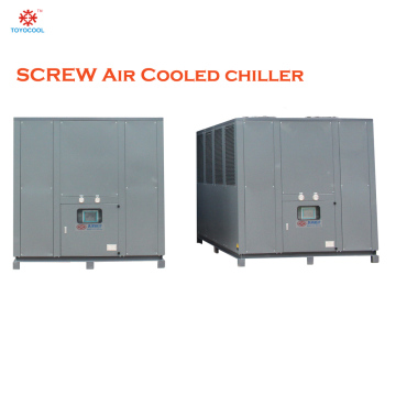 air cooled chiller refrigeration cycle