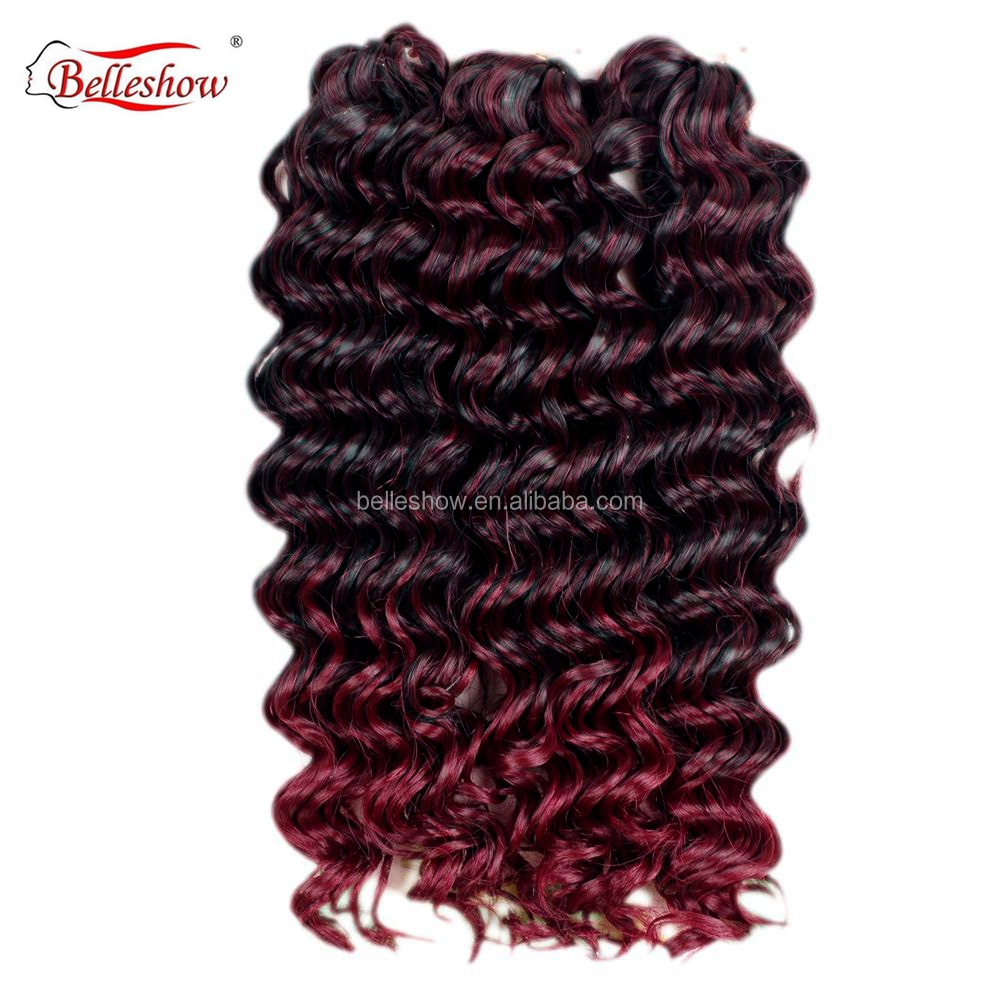 Hot sell cheap 3 piece set synthetic hair extensions  bulk crochet braid hair Senegalese Twist synthetic hair