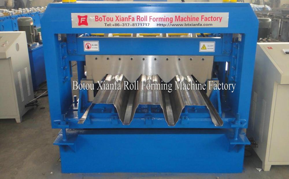 New Type Floor Deck Cold Roll Forming Machine