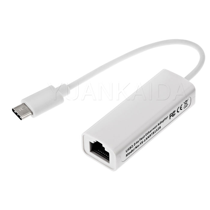 USB C to Network Adapter