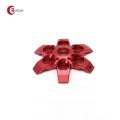 aluminum cnc machining auto parts anodising wheel hub