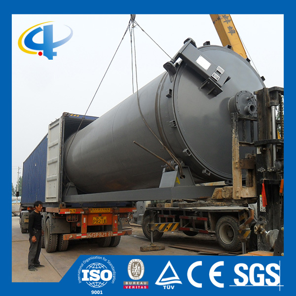 High Quality Pyrolysis Oil Extraction