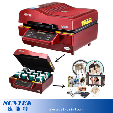 St-3042 3D Multifunction Vacuum Sublimation Heat Press Printing Machine