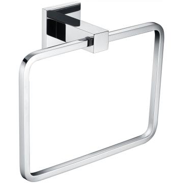 Top-end brass towel ring