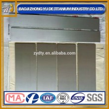 ZIRCONIUM ANNELED PLATE FOR ELECTRON