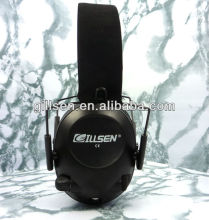 Electronic sound amplification shooting and hunting earmuff