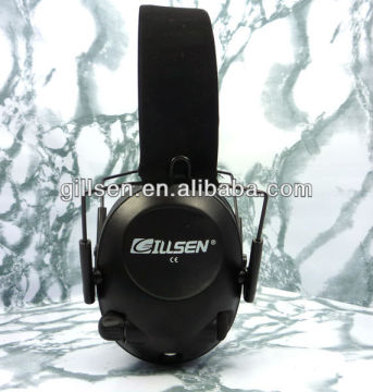 Electronic sound amplification shooting and hunting earmuff