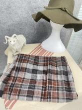 Cashmere Water Soluble Yarn Dyed Shawl