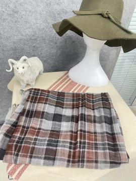 Cashmere Water Soluble Yarn Dyed Shawl