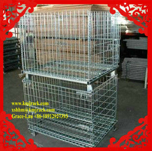 Cheap Steel Wire Mesh Shipping Container for Sale