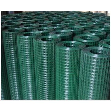 wire mesh dilas dilapisi pvc (pabrik)