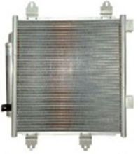 Air-cooled Auto Air Conditioner Condenser, Air Con Condensers Aluminum