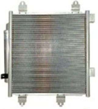 Air-cooled Auto Air Conditioner Condenser, Air Con Condensers Aluminum