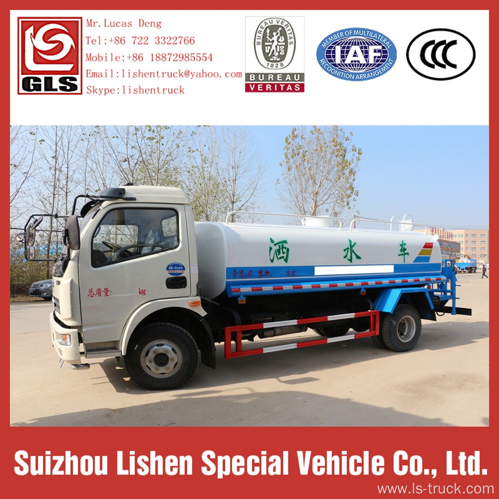 Dongfeng 4*2 Water Trucks High Quality