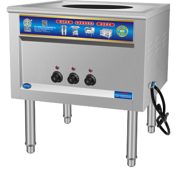 Commercial Dim Sum Steamer Machine for Chinese Restaurant Breakfast Shops